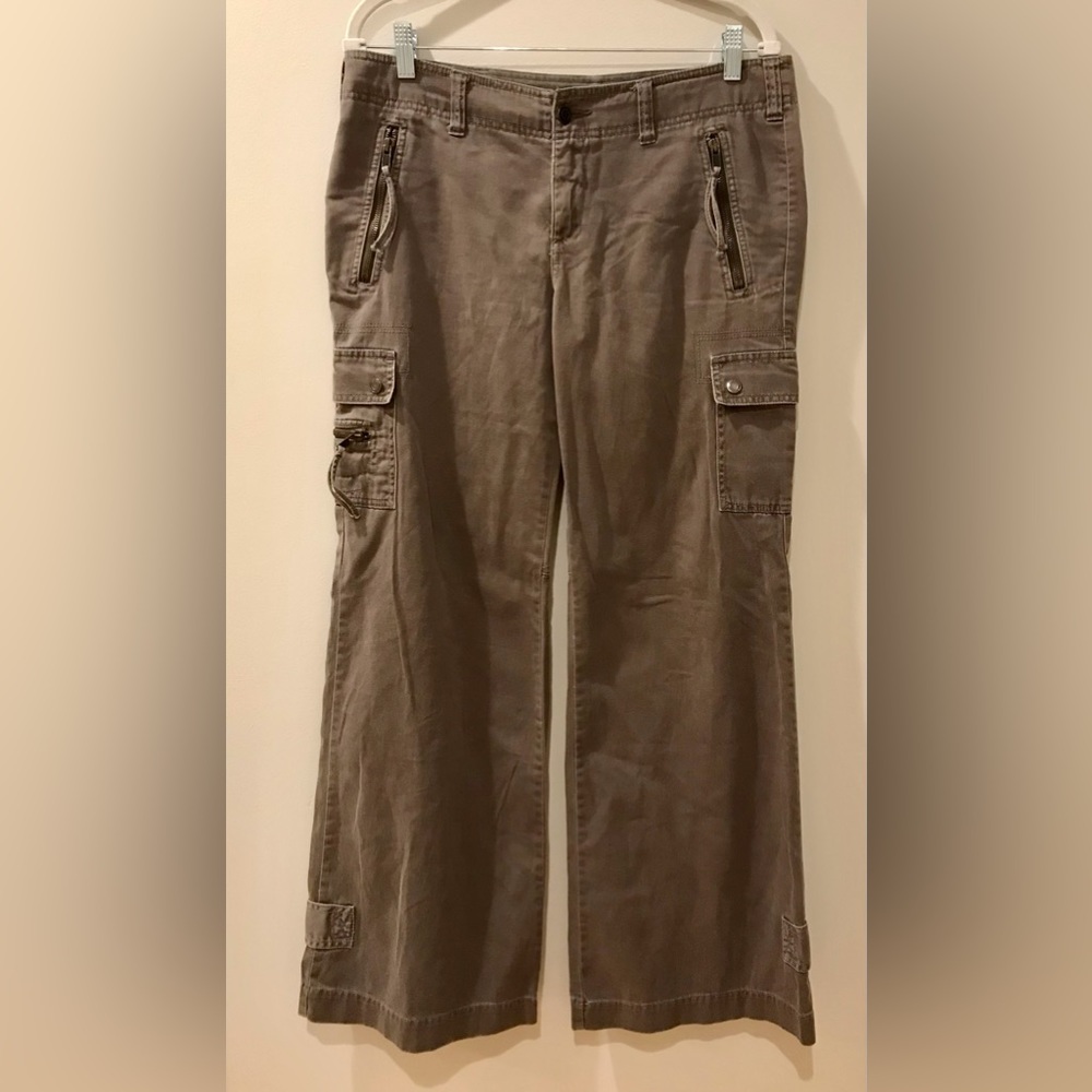 VINTAGE EXPRESS WIDE LEG LOW RISE BEST PANTS EVER!